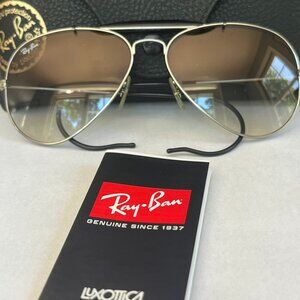 Ray Ban 3030 Outdoorsman Silver